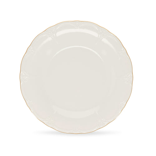 Talerz płaski 32 cm GOLD RETRO