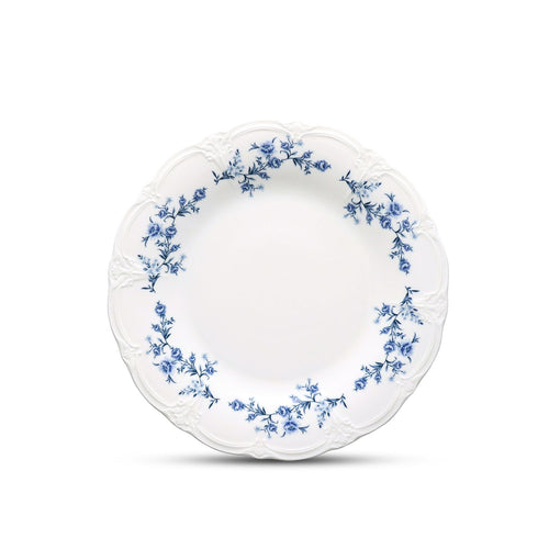 Talerz 32 cm BLUE RETRO