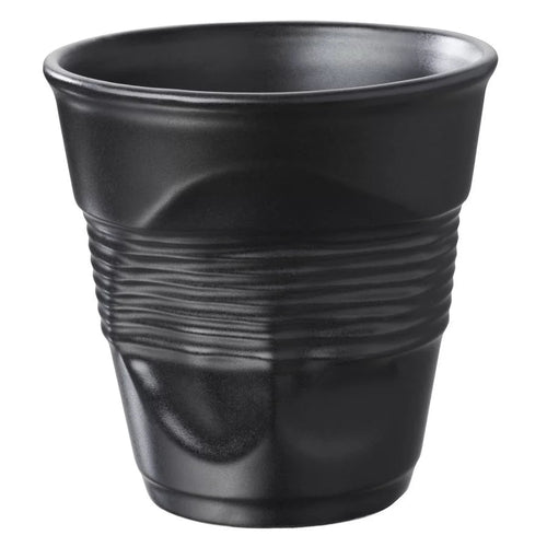 FROISSES Kubek czarny 80 ml / REVOL - OD Kuchni Strony