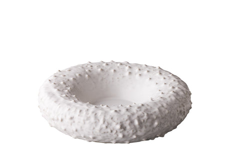 Miska donut — biała 21 cm