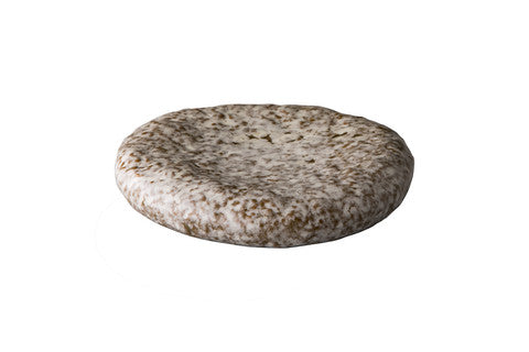STUDIO RAW Talerz Pillow szary 15,8 x 3,2 cm