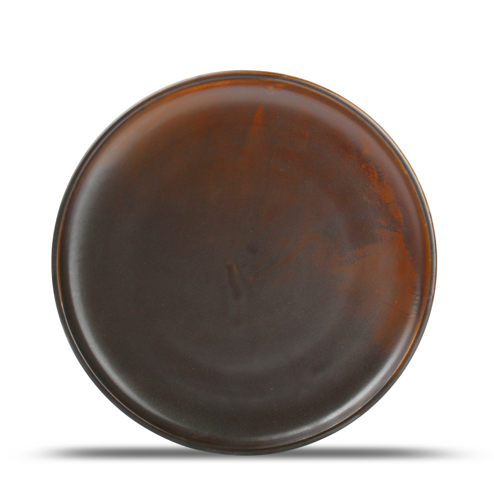 ESCURA Talerz dark brown 26xH2,5cm
