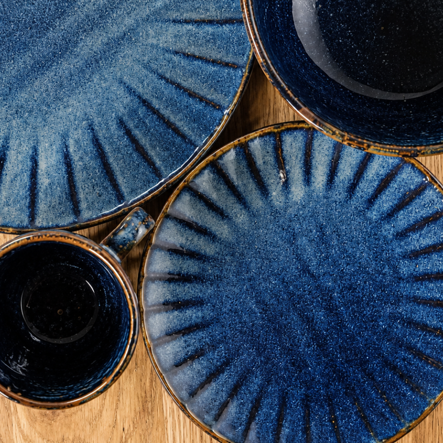 Zestaw 6 osobowy - Deep Blue