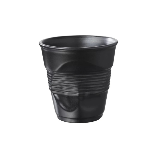 FROISSES Kubek czarny 180 ml / REVOL