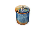 DEEP BLUE Cukiernica z pokrywą, 220 ml / VERLO