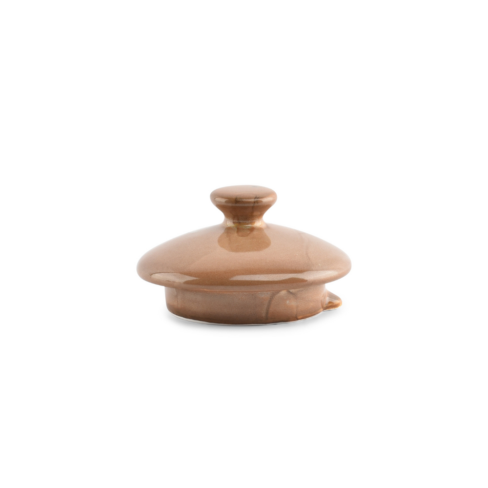 ESCURA Pokrywka do czajnika beige 800ml