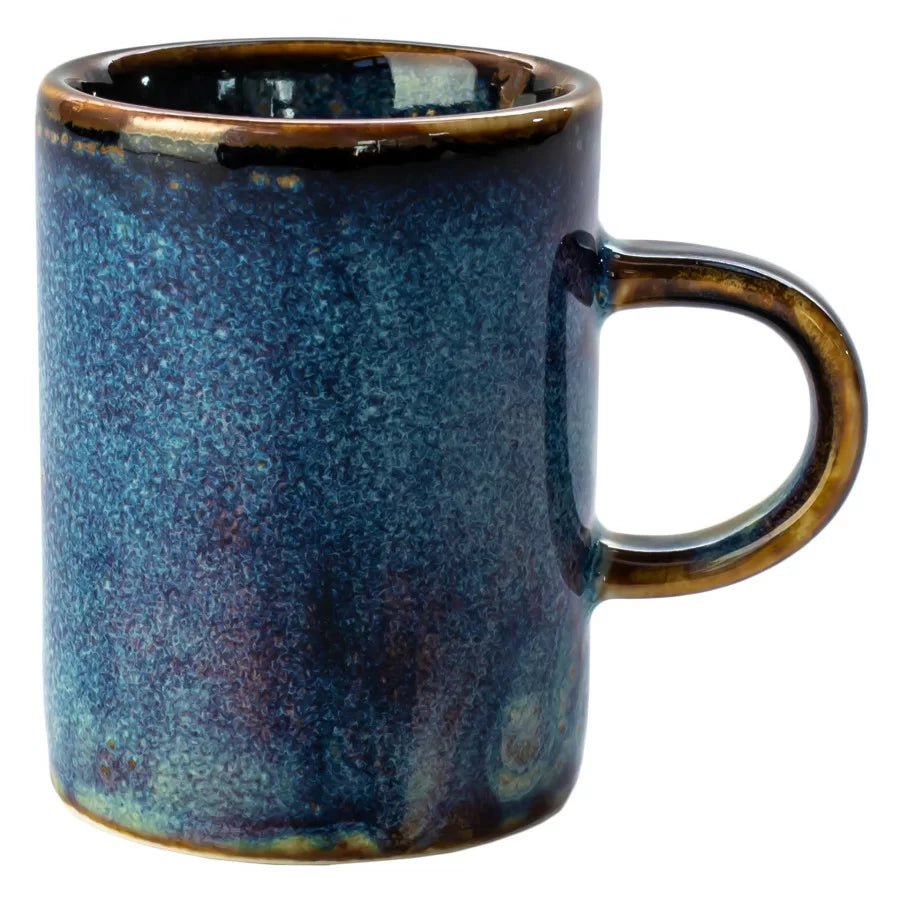 DEEP BLUE Filiżanka do espresso gładka 90 ml / VERLO