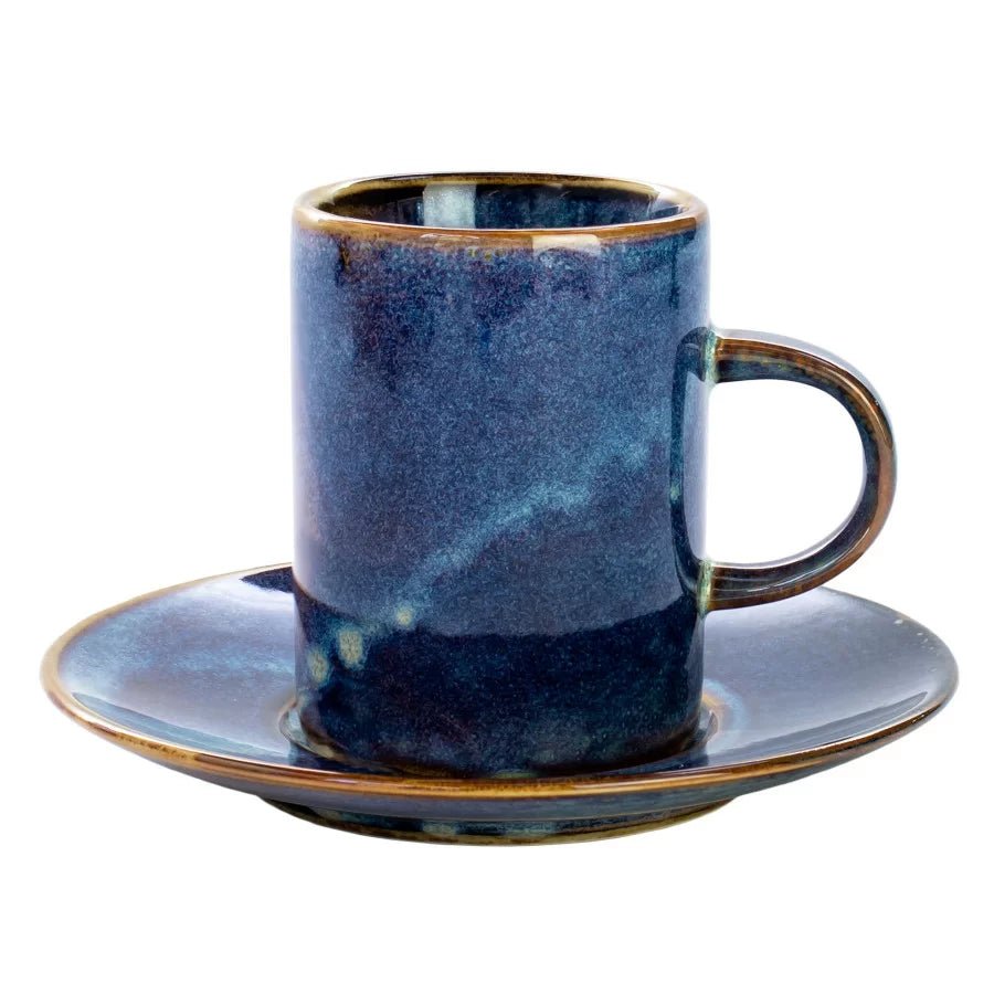 DEEP BLUE Filiżanka do kawy 200 ml / VERLO