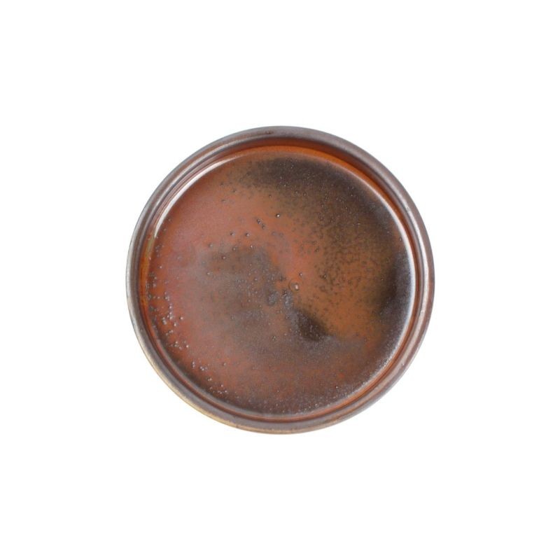 ESCURA Talerz dark brown 13,5xH2cm