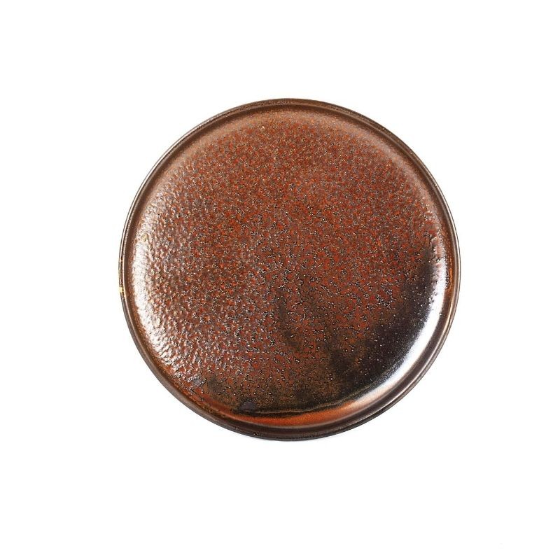 ESCURA Talerz dark brown 20,5cm