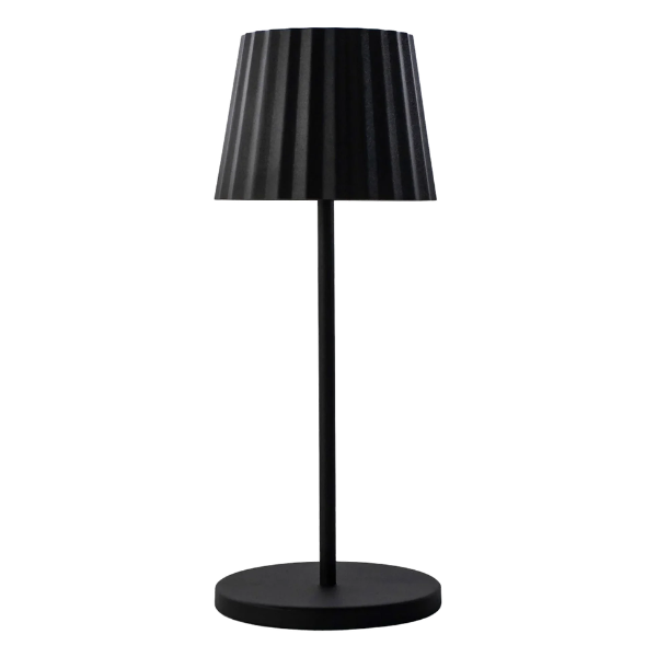 VERLO Lampa stołowa VIENNA 28 cm czarny mat