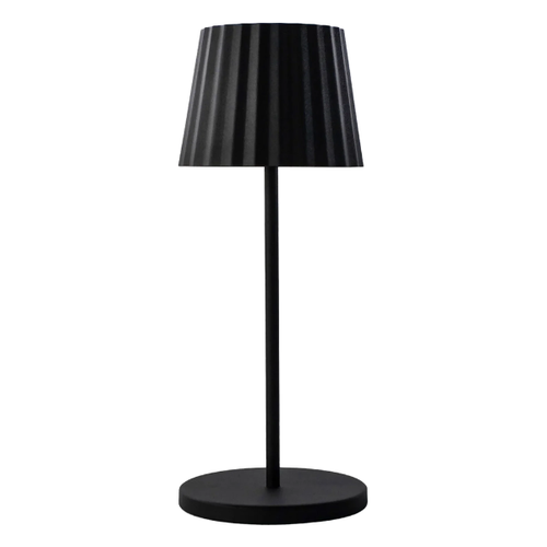 VERLO Lampa stołowa VIENNA 28 cm czarny mat