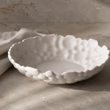 Miska Bubble Coupe biała 24 x 5,5 cm 1430 ml