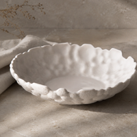 Miska Bubble Coupe biała 24 x 5,5 cm 1430 ml