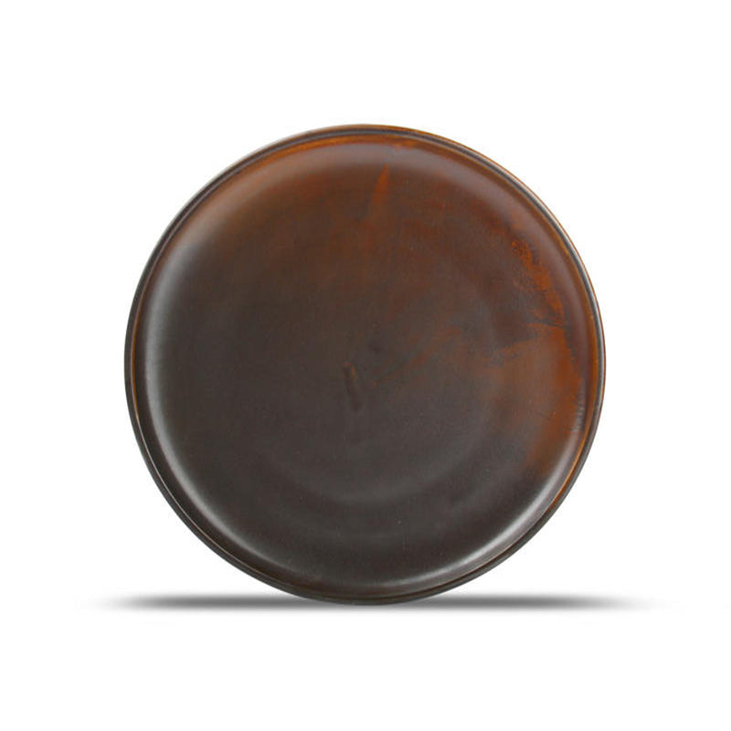 ESCURA Talerz dark brown 26xH2,5cm