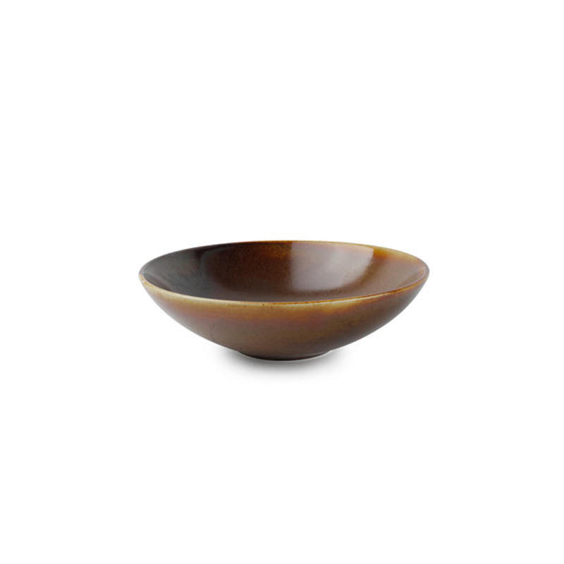 ESCURA Talerz głęboki brown 20,5xH6cm