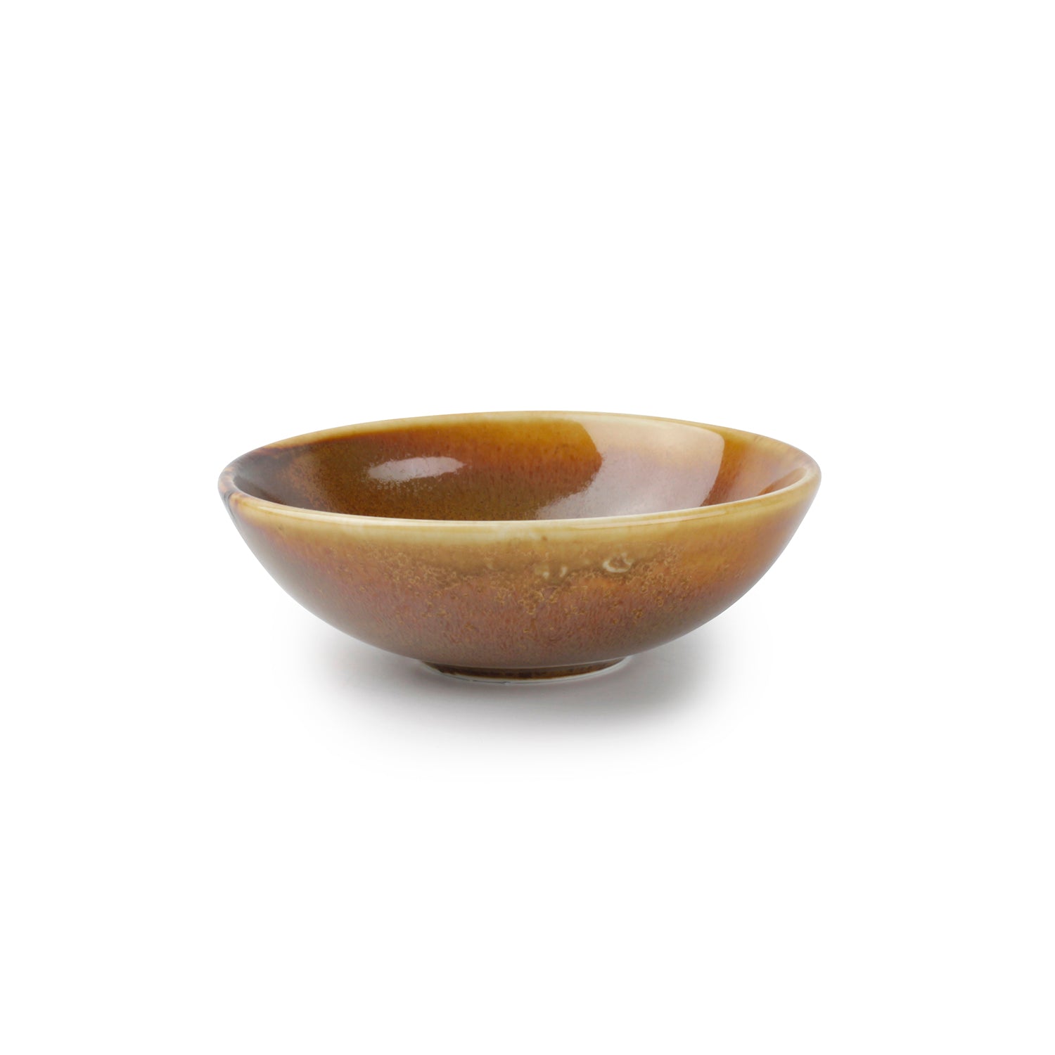 ESCURA Miska brown 12,5xH4cm