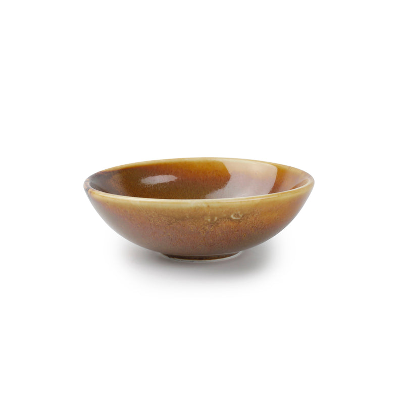 ESCURA Miska brown 12,5xH4cm