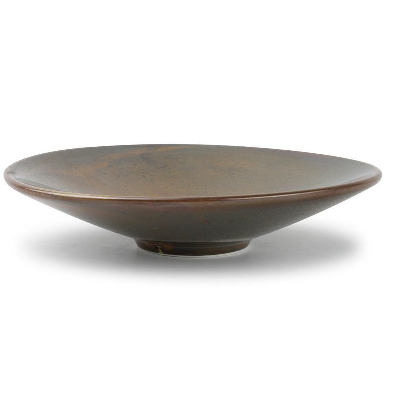 ESCURA Miska dark brown 17,5xH3,5cm