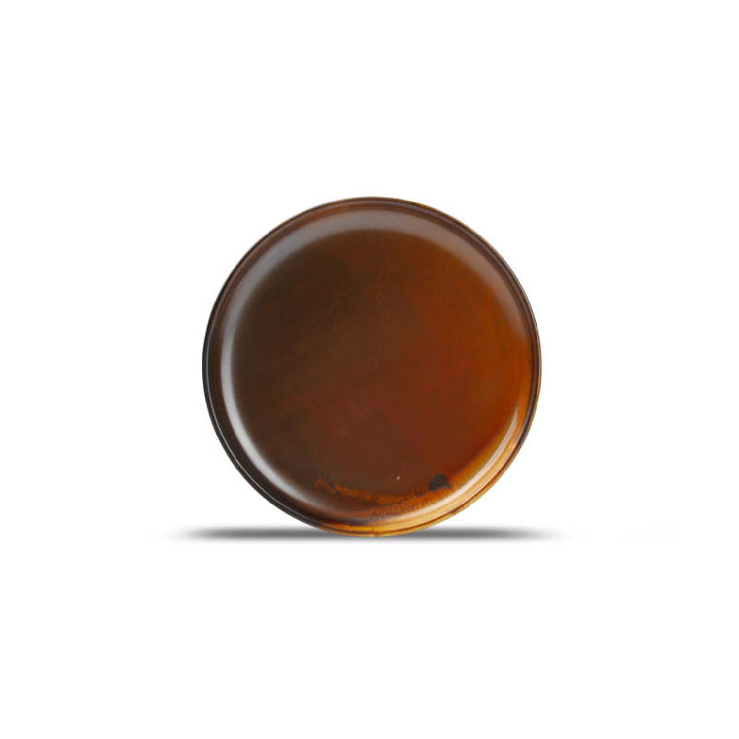 ESCURA Talerz dark brown 20,5cm