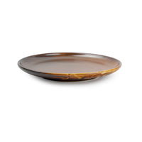 ESCURA Talerz dark brown 20,5cm