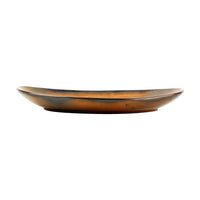 ESCURA Półmisek dark brown 33x22,5xH4cm
