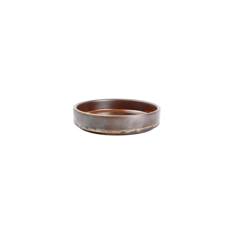 ESCURA Talerz dark brown 13,5xH3cm