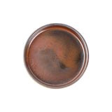 ESCURA Talerz dark brown 13,5xH3cm