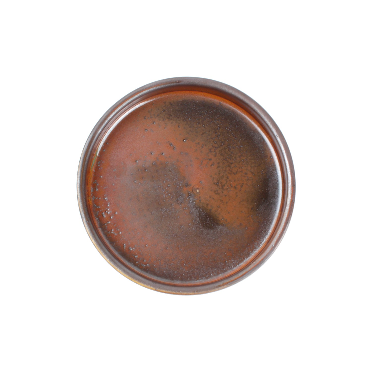 ESCURA Talerz dark brown 13,5xH3cm