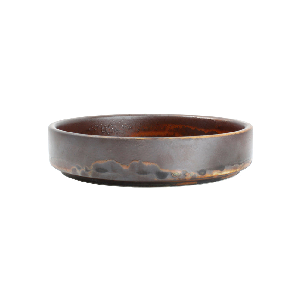 ESCURA Talerz dark brown 13,5xH3cm