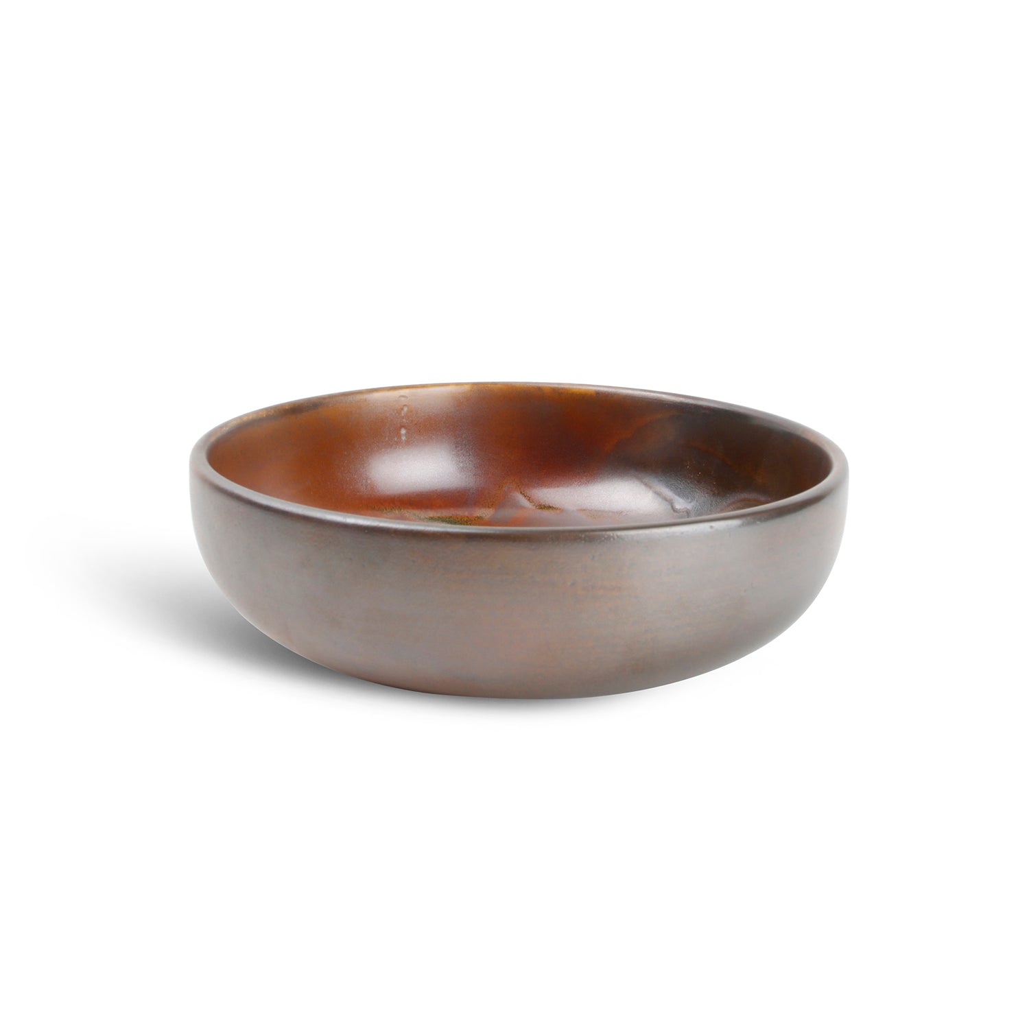 ESCURA Miska dark brown 20xH6,5cm