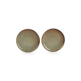 ESCURA Talerz beige 15cm