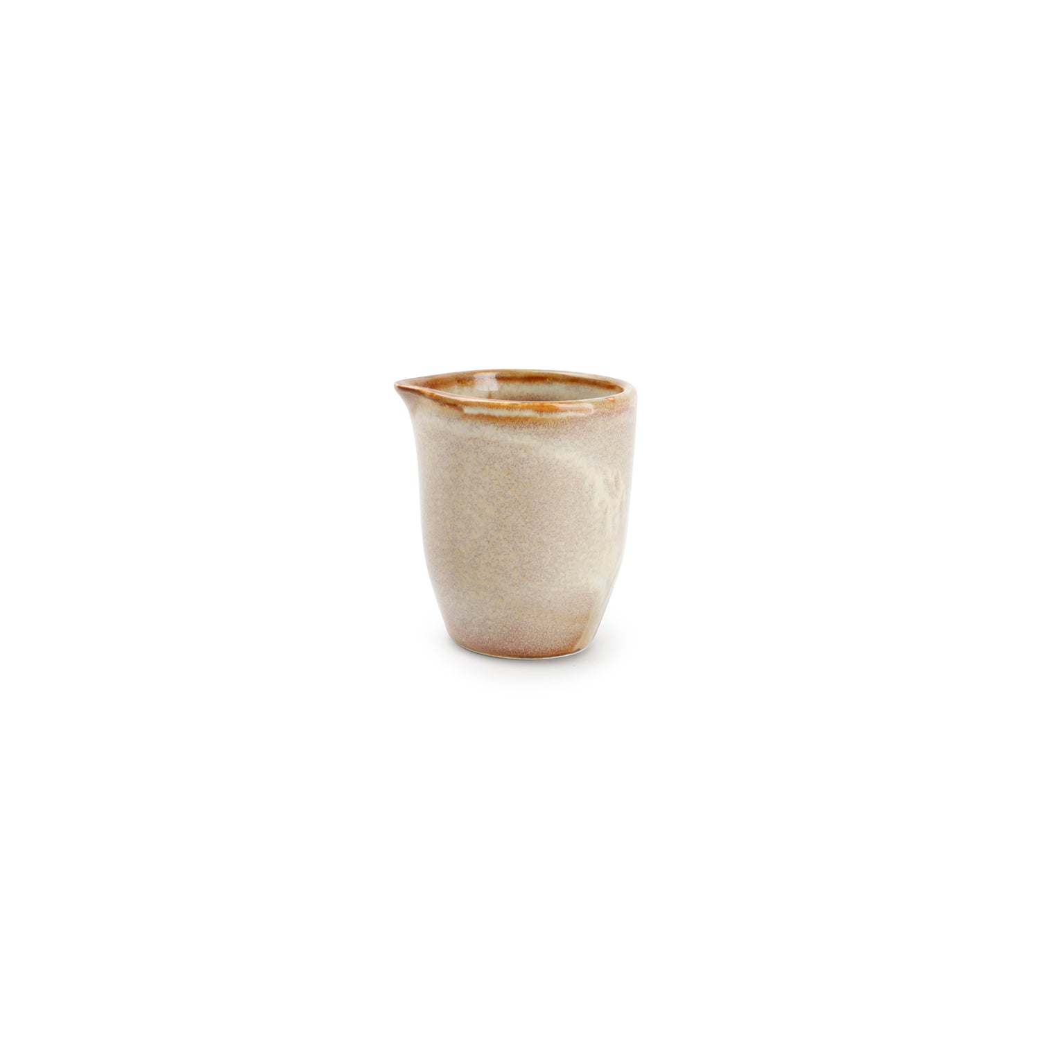 ESCURA Dzbanek do mleka/sosu beige 85ml
