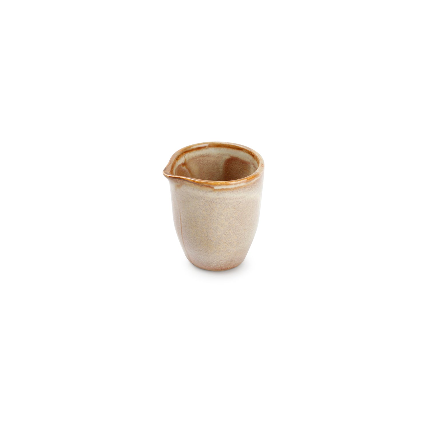 ESCURA Dzbanek do mleka/sosu beige 85ml