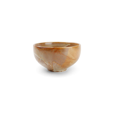 ESCURA Miska beige 12xH6,5cm