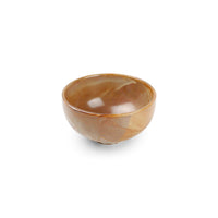 ESCURA Miska beige 12xH6,5cm
