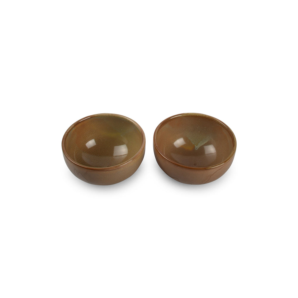 ESCURA Miska beige 12xH6,5cm