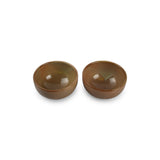 ESCURA Miska beige 12xH6,5cm