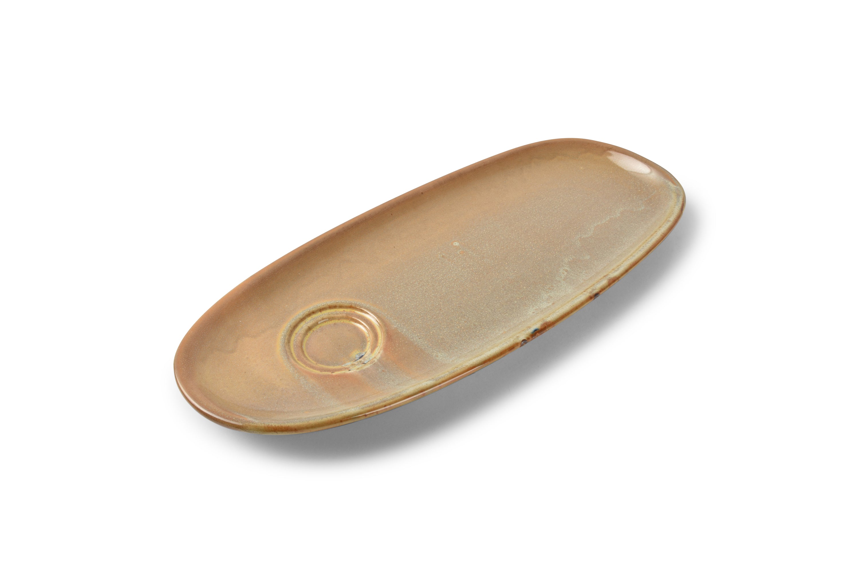 ESCURA Spodek universal beige 35x15cm