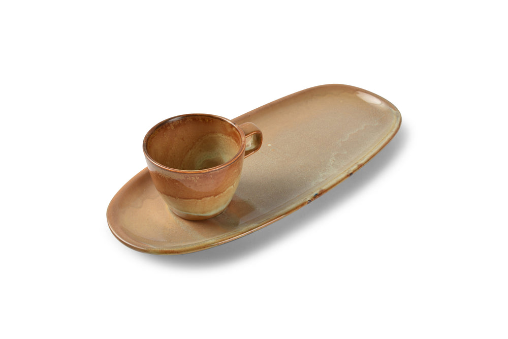 ESCURA Spodek universal beige 35x15cm