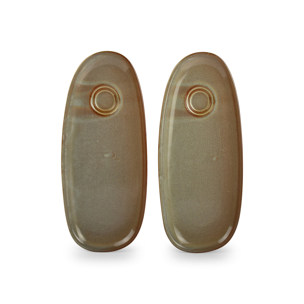 ESCURA Spodek universal beige 35x15cm