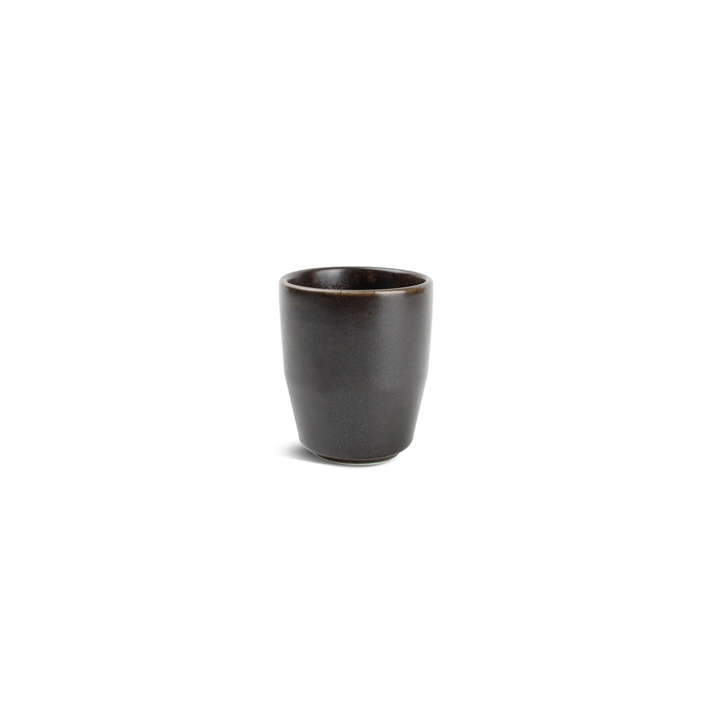 CERES BLACK Kubek bez ucha 280 ml