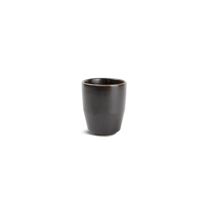 CERES BLACK Kubek bez ucha 280 ml