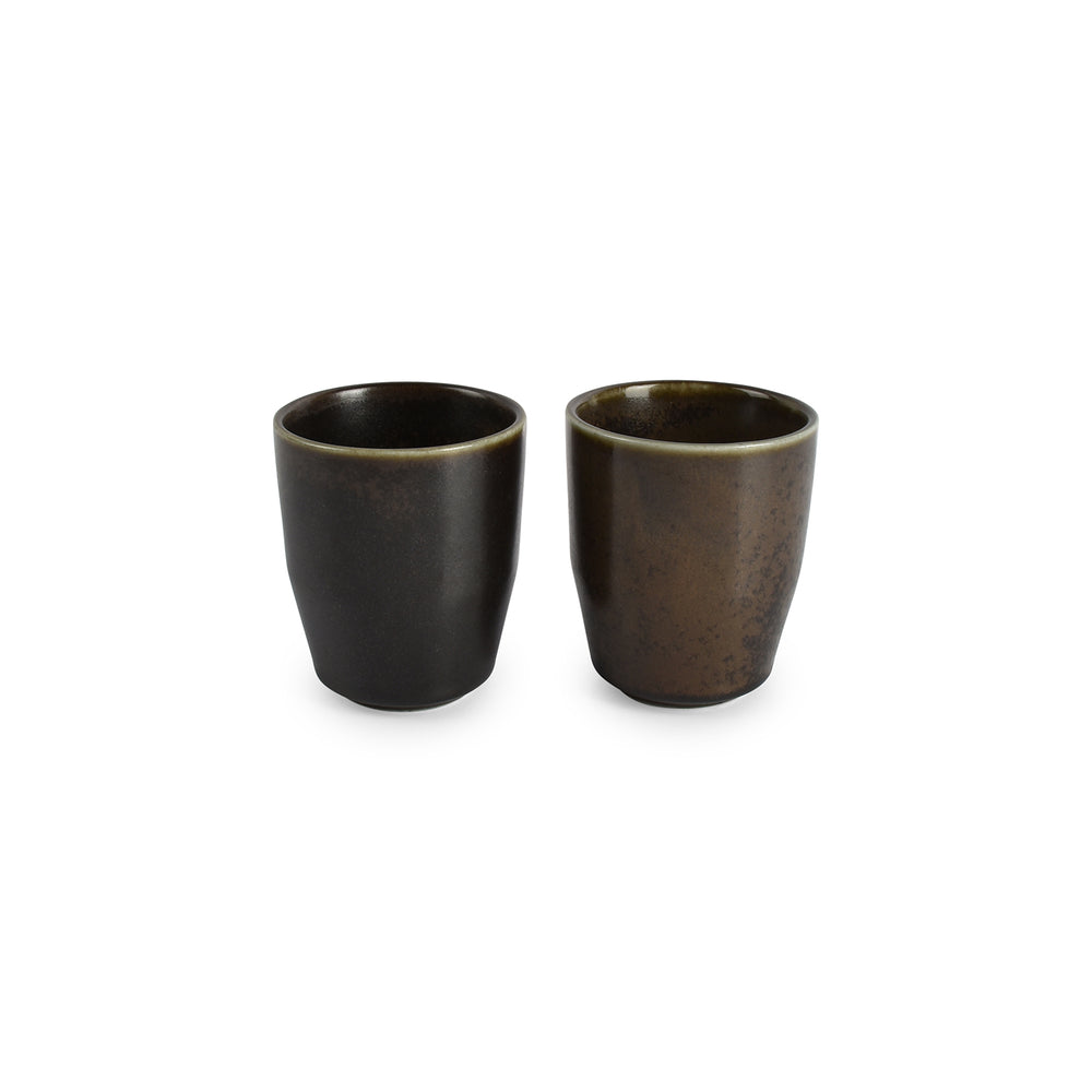 CERES BLACK Kubek bez ucha 280 ml