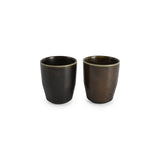 CERES BLACK Kubek bez ucha 280 ml