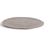 Talerz 27cm hammered copper Brass