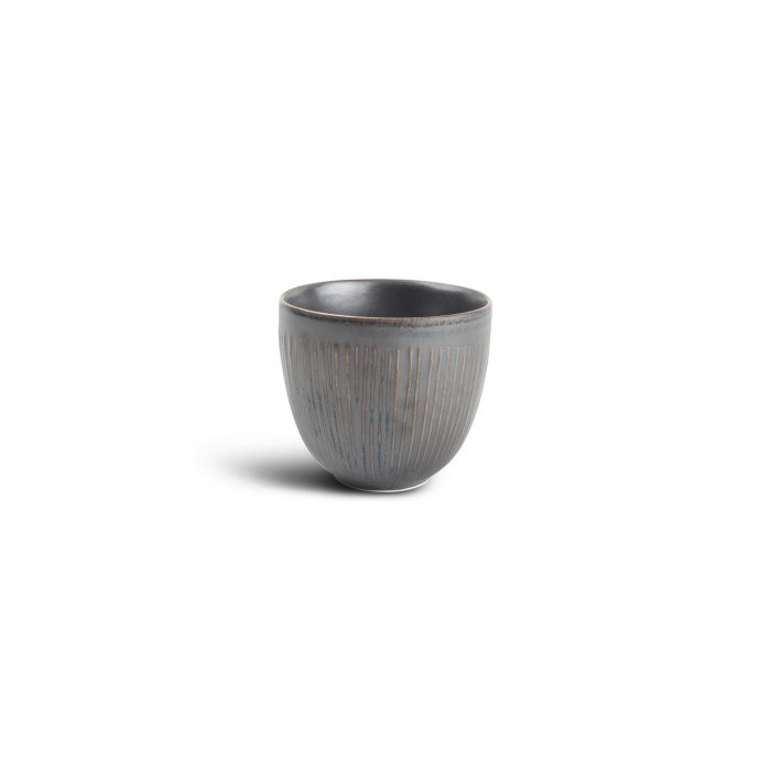 Kubek 150 ml lines silver Brass
