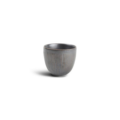 Kubek 150 ml lines silver Brass
