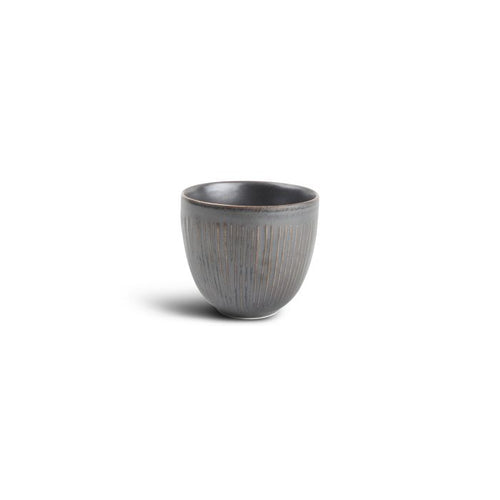 Kubek 150 ml lines silver Brass