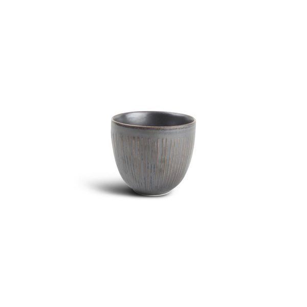 Kubek 150 ml lines silver Brass